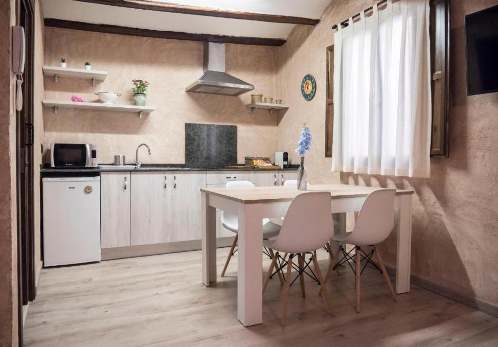Apartament Abenrazin Turistico Guadalaviar Albarracín Zewnętrze zdjęcie